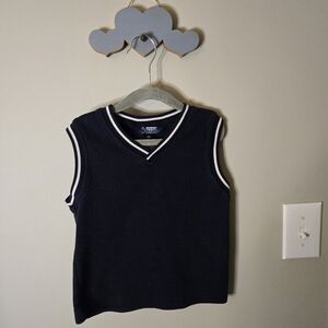 Sz 5 French Toast Boys Sweater Uniform Vest